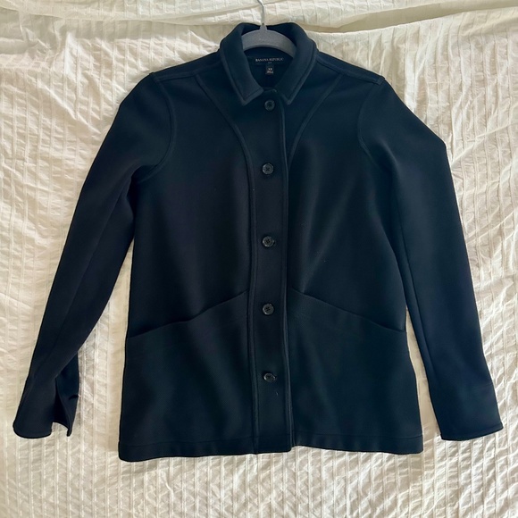 Banana Republic Factory Outlet Blazer/Jacket Black. Size XS - Picture 1 of 4